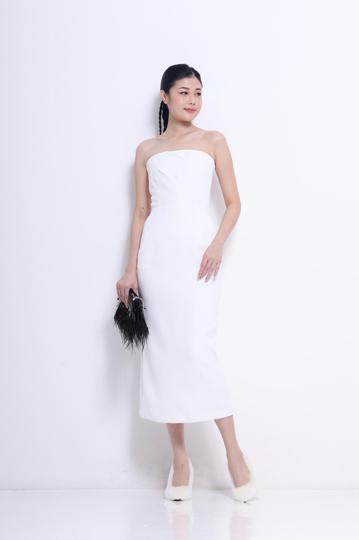 Lyla Maxi Tube Dress
