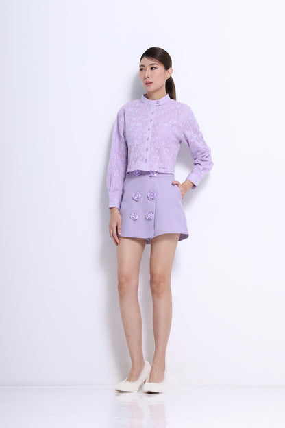Rosalie Floral A-line Skorts