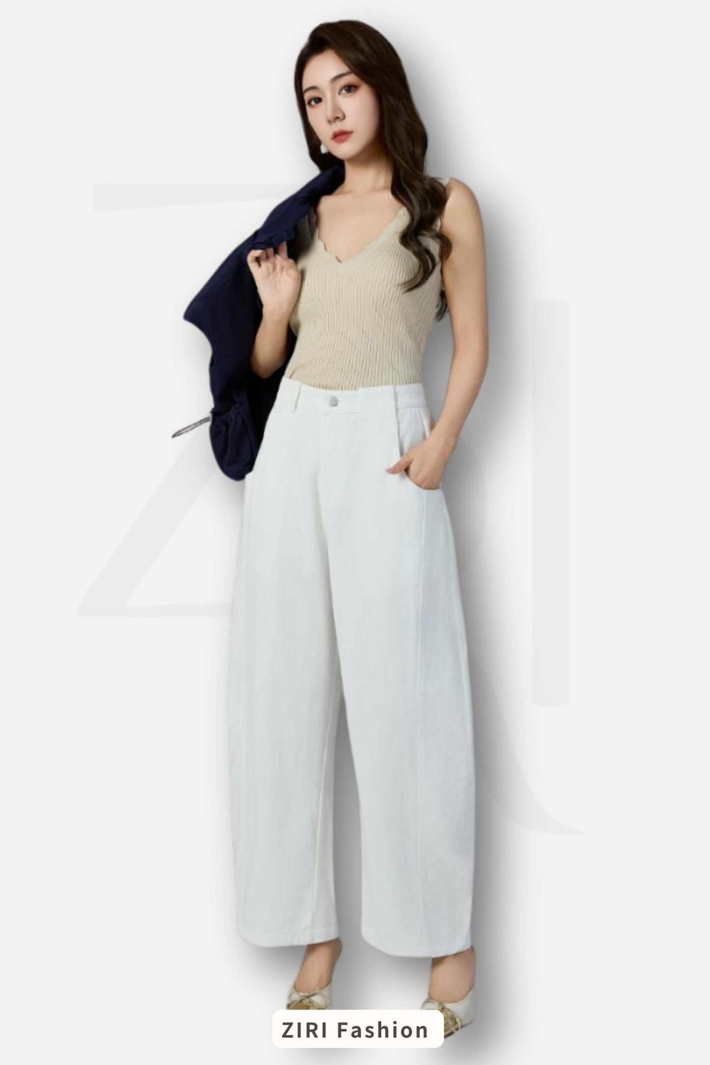 Ziri Knitted Tank Top