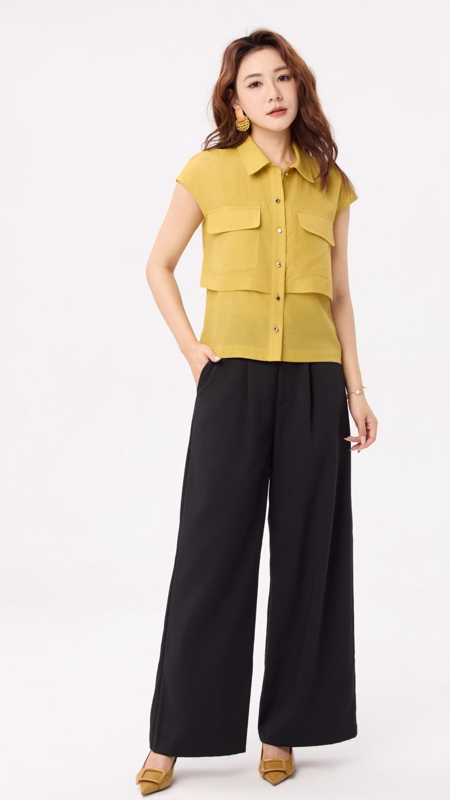 Ziri Relaxed Tencel Shirt