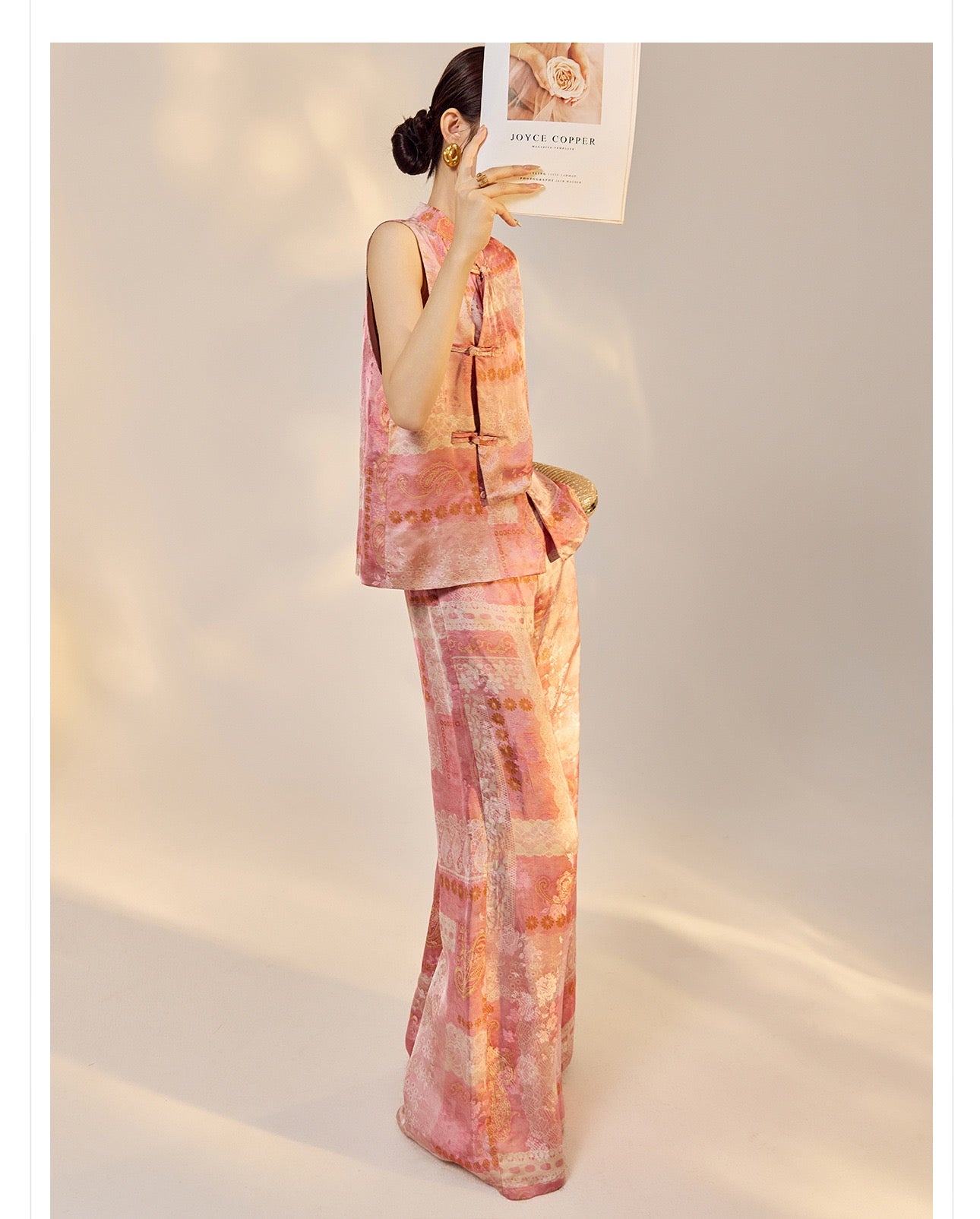 Dai Orient Silk Print Set