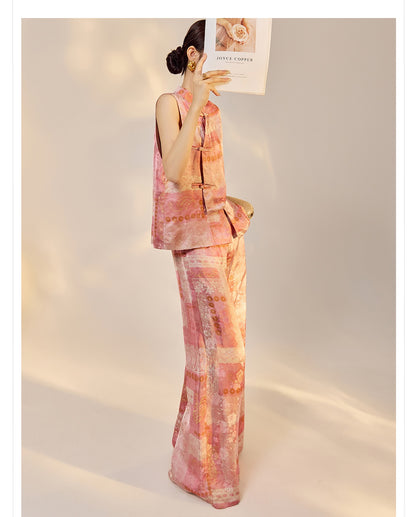 Dai Orient Silk Print Set