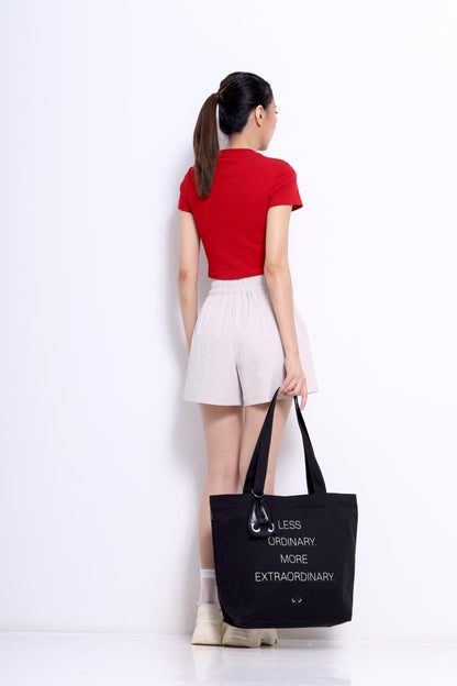 Omo Fitted Cropped Tee