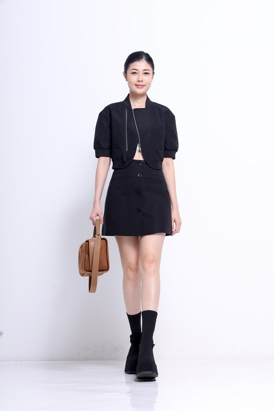Dana A-line Mini Skirt