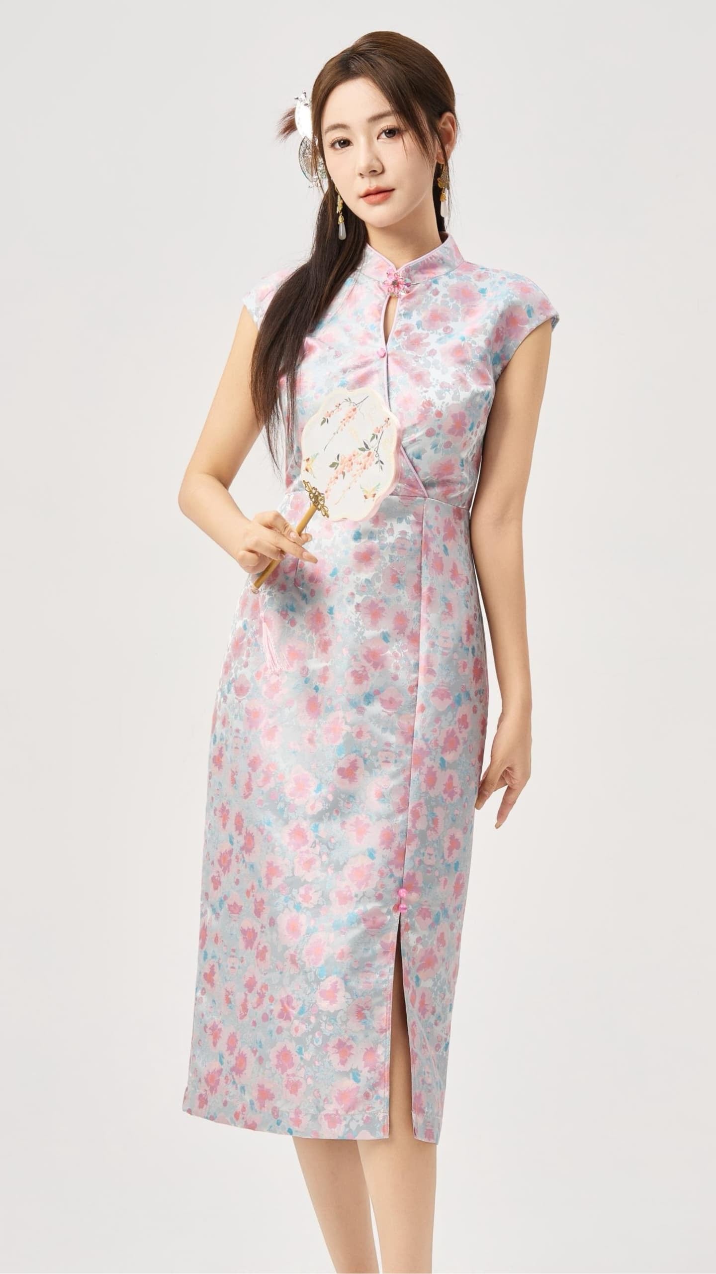 Cai Oriental Qipao Dress
