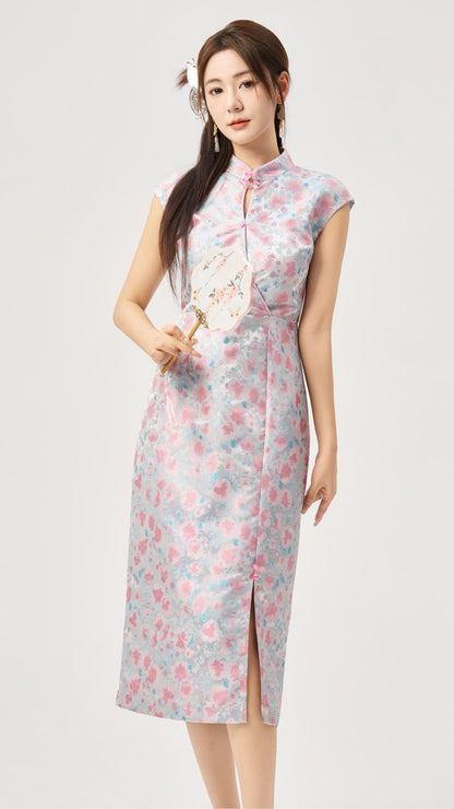 Cai Oriental Qipao Dress