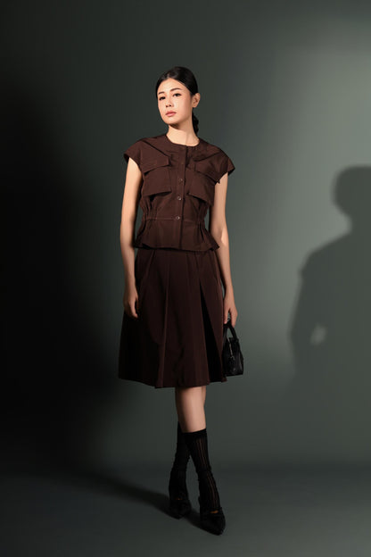 Jinna Round Neck Top