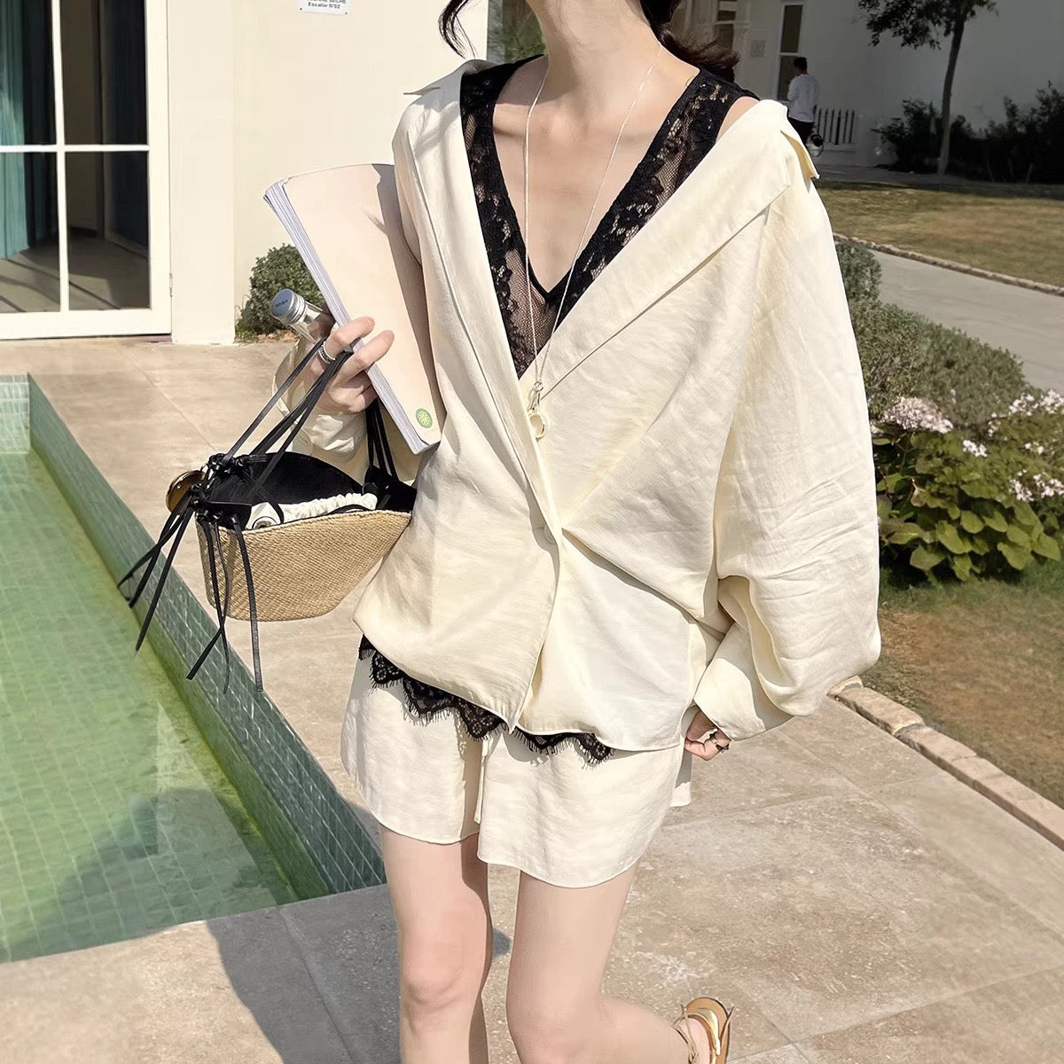 Hoo Tencel Summer Setwear