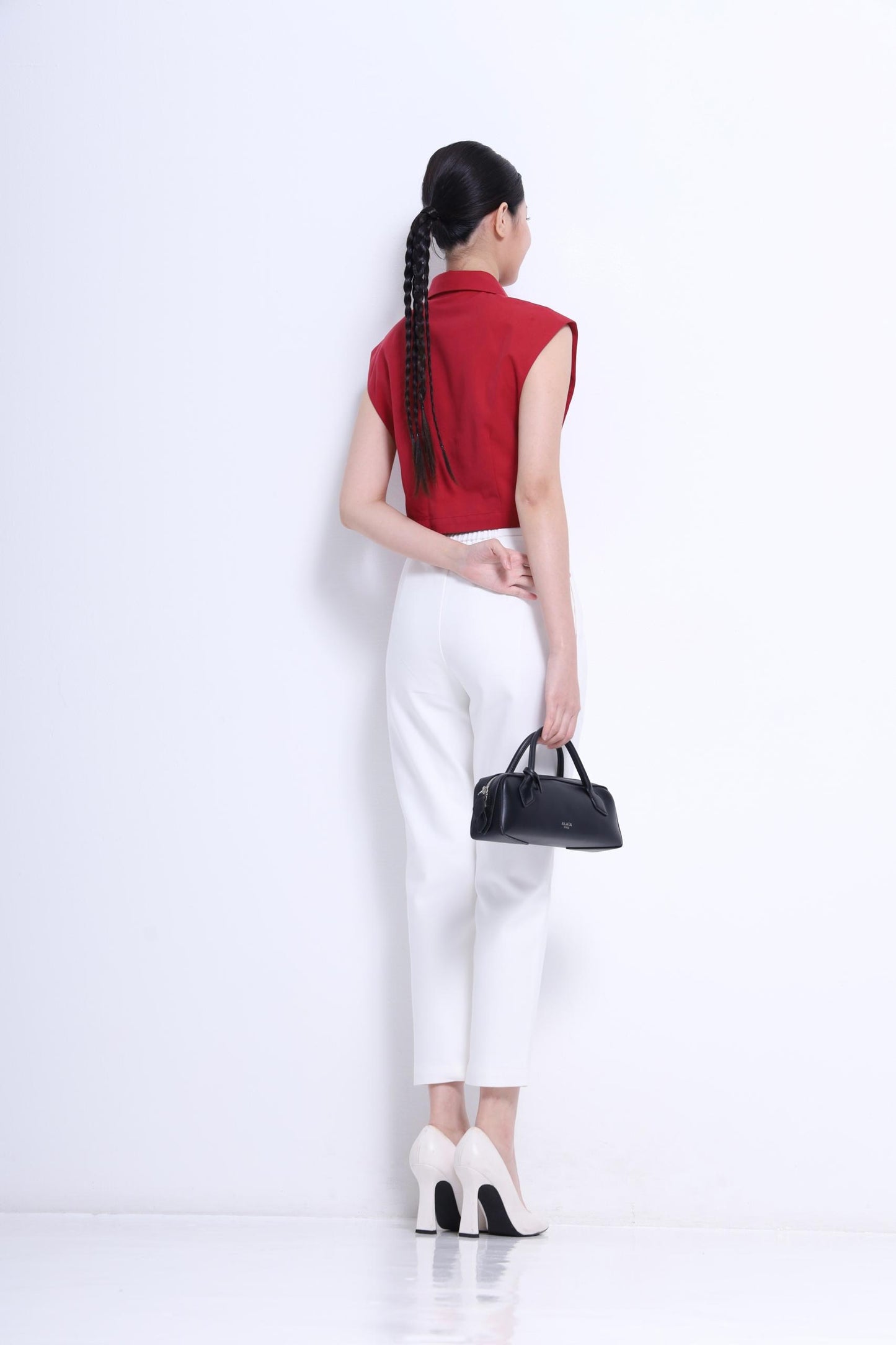 Sera Cap Sleeve Shirt