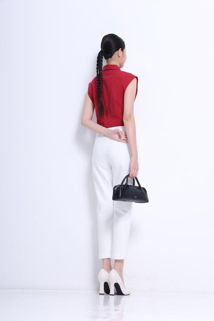 Sera Cap Sleeve Shirt
