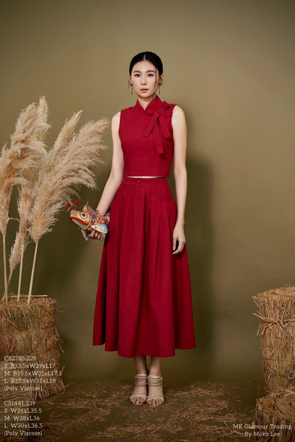 Ru Yi Orient A-line Skirt