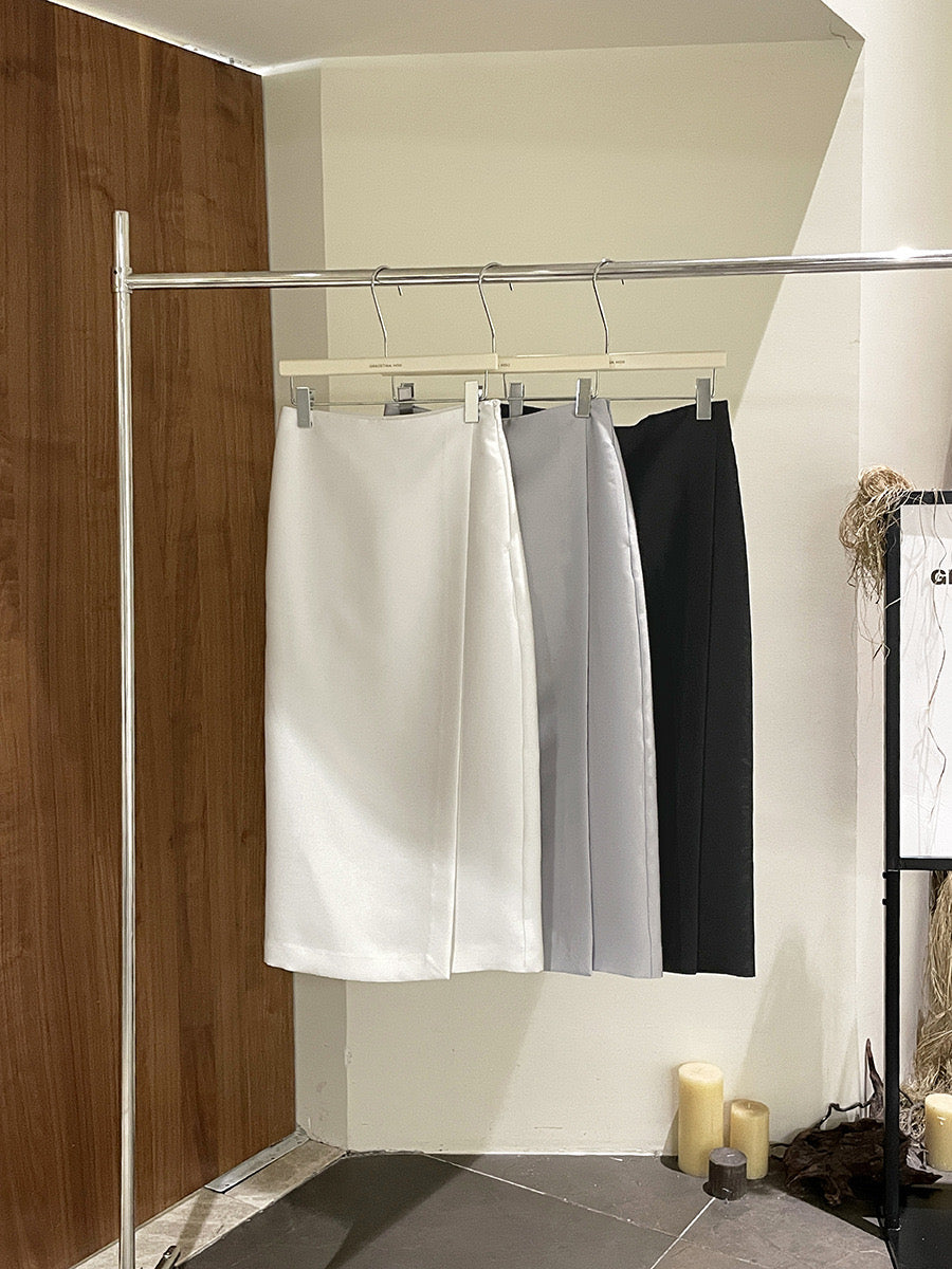 Zenda Satin Maxi Skirt