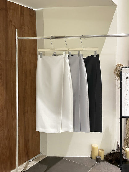 Zenda Satin Maxi Skirt