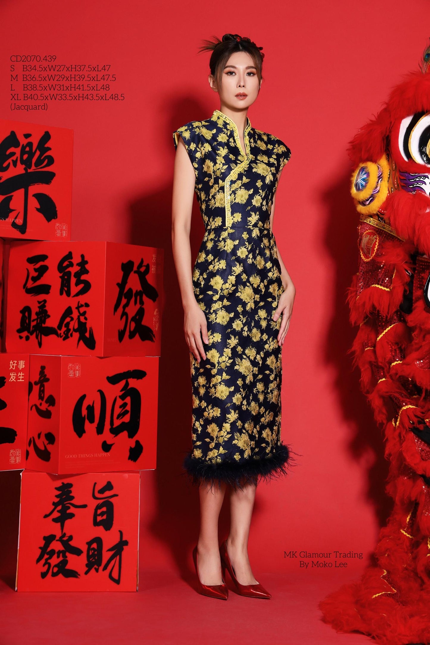 Rong Oriental Qipao Dress