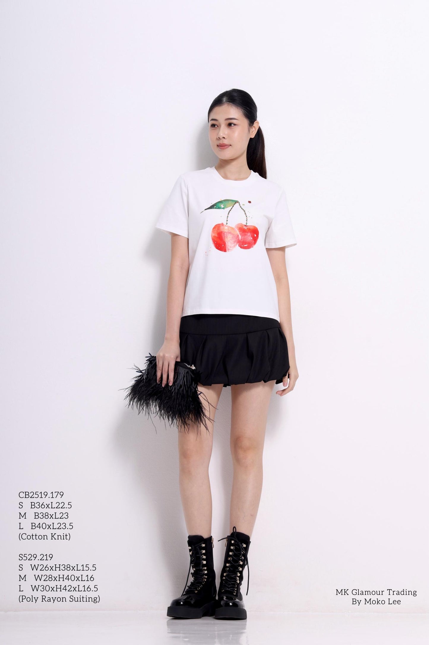 Ringo Printed Cotton Tee