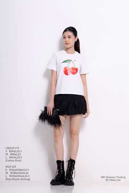 Ringo Printed Cotton Tee