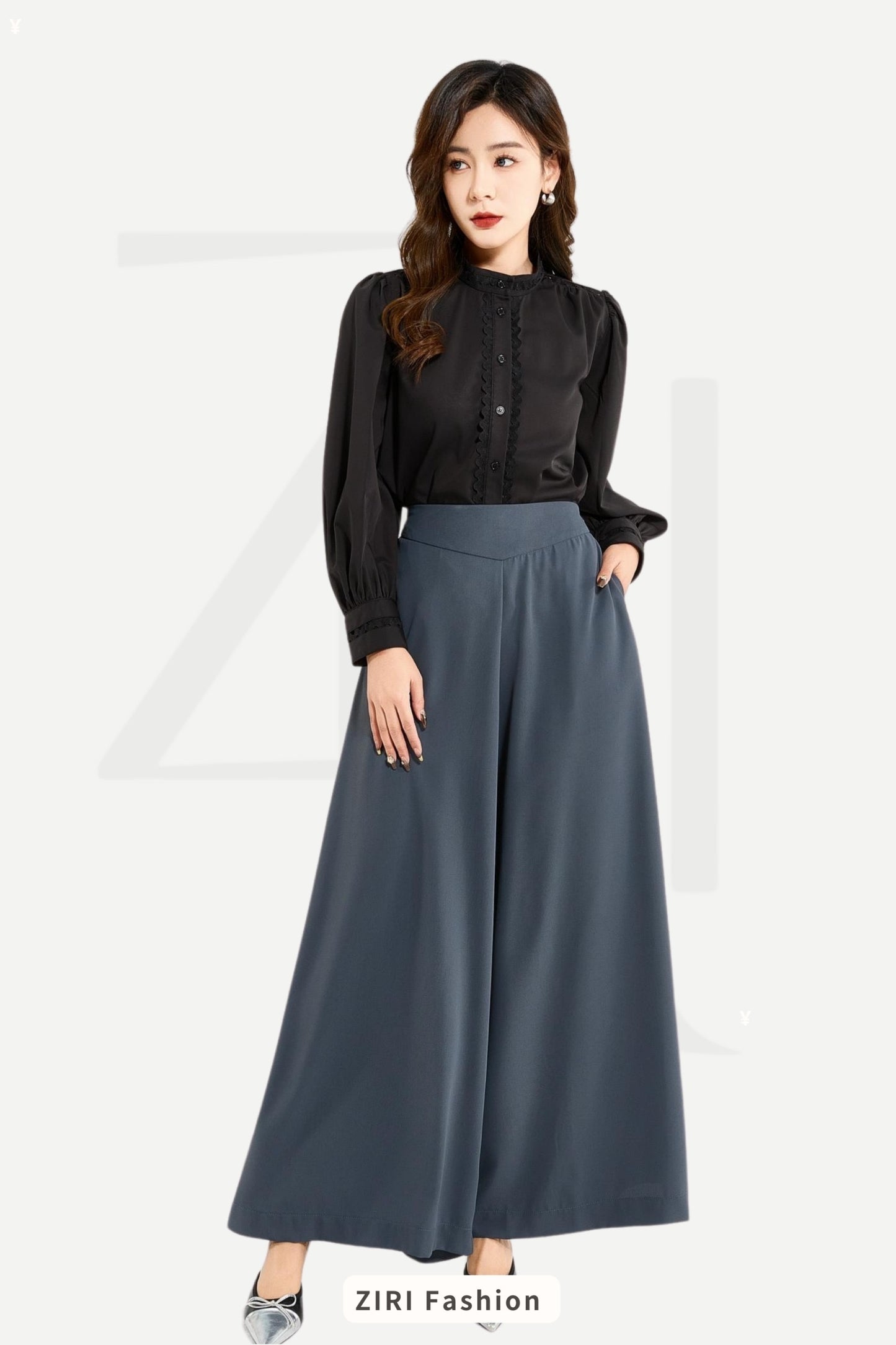 Ziri Wide Legged Pants