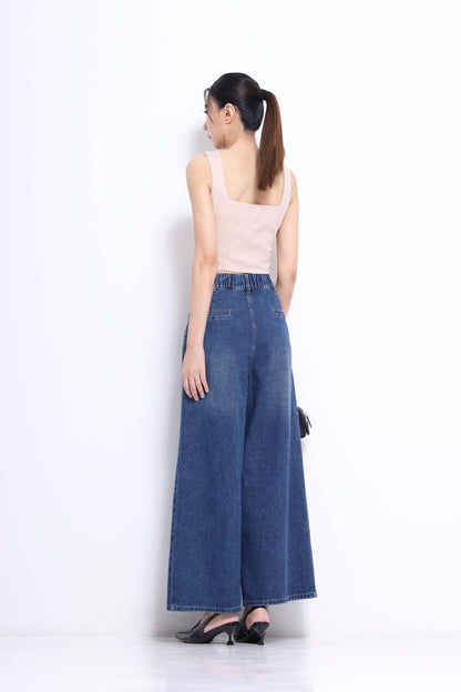 Jenn Wide Legged Denim Jeans
