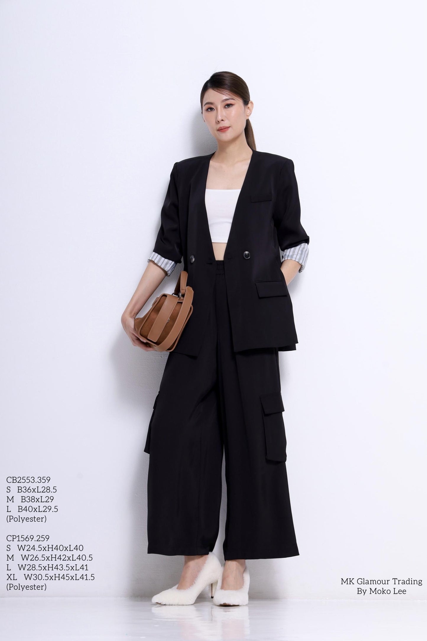 Lisa Ultra Light Cargo Pants