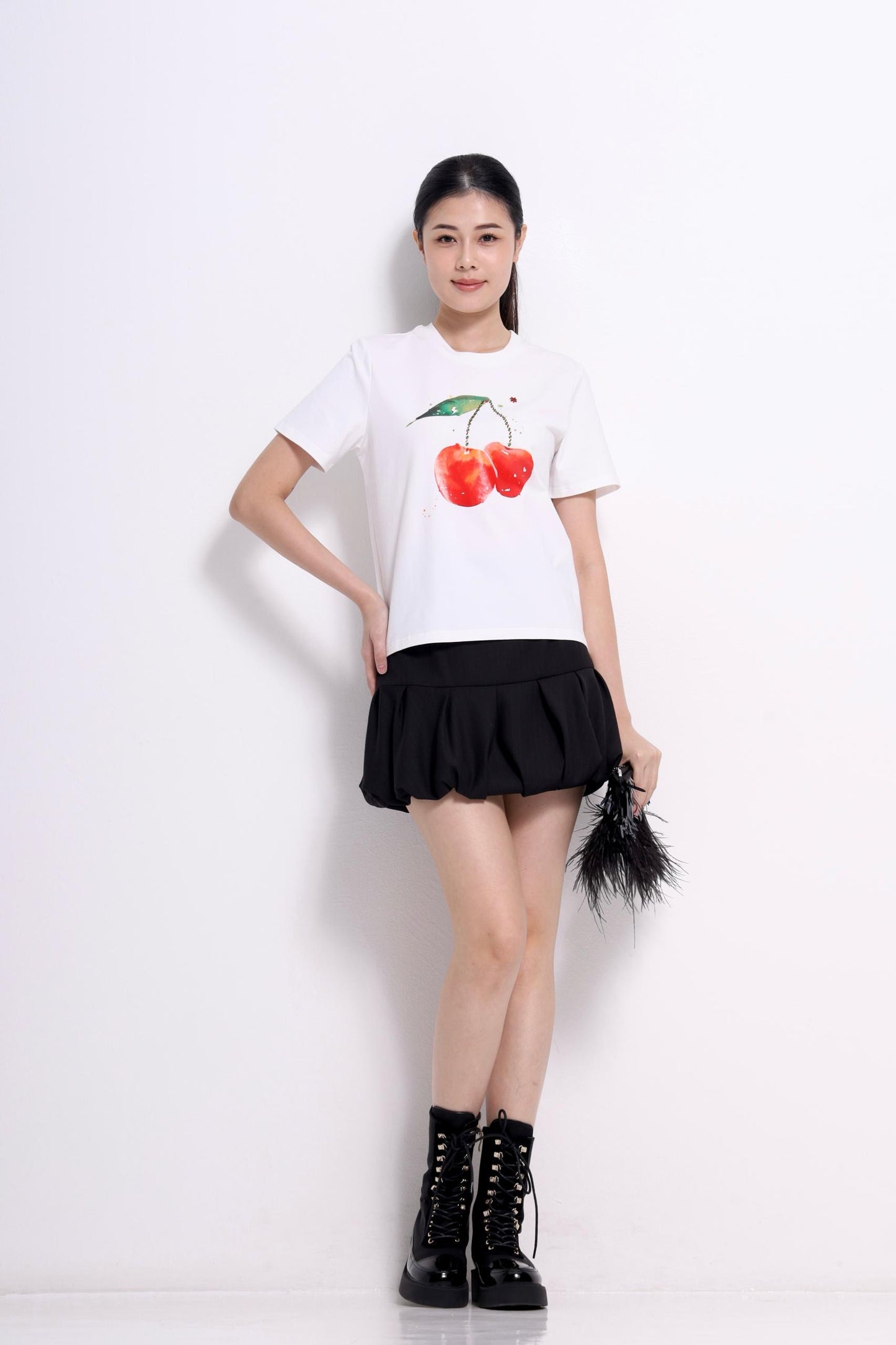 Ringo Printed Cotton Tee