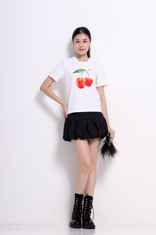 Ringo Printed Cotton Tee