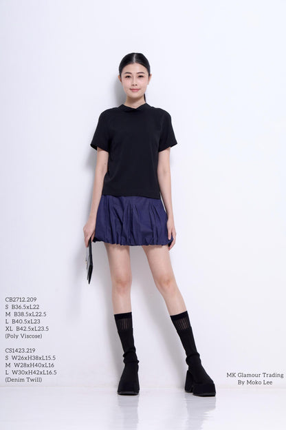 Kailey Bow Back Top