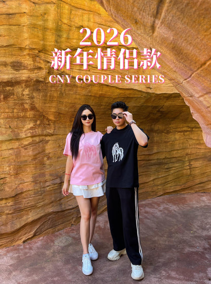 Horseh Oversized T-shirt (MENS)