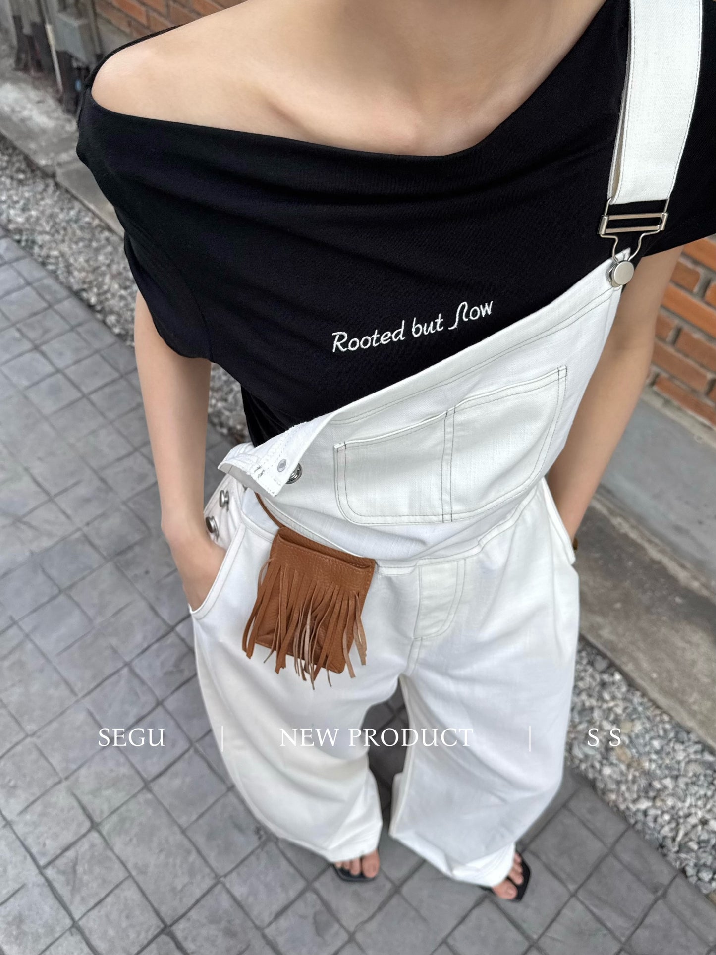 Yoomi Relaxed Overalls