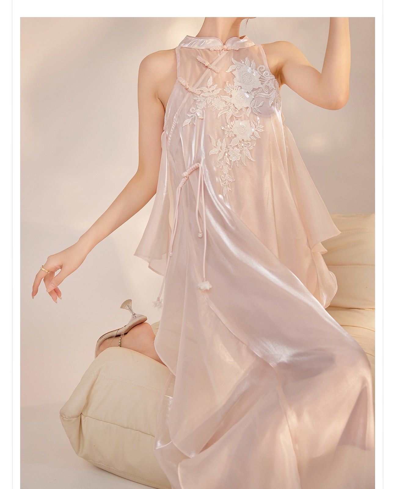 Liu Orient Embroidery Dress