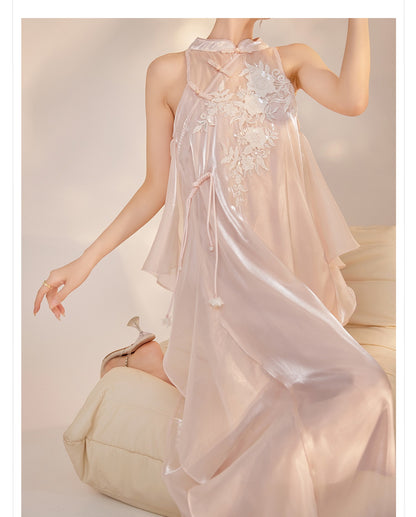 Liu Orient Embroidery Dress