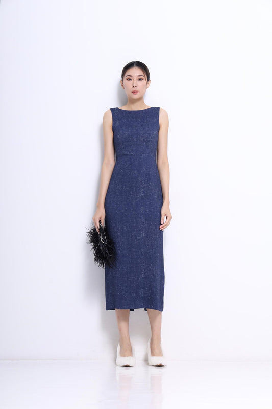 Helen Linen Maxi Dress