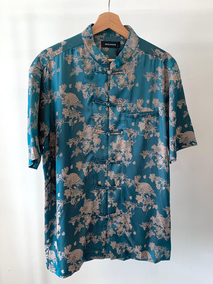 Qi Oriental Brocade Tang Shirt (Mens)