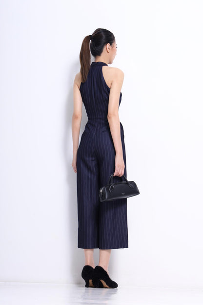 Vina V-Neck Jumpsuit
