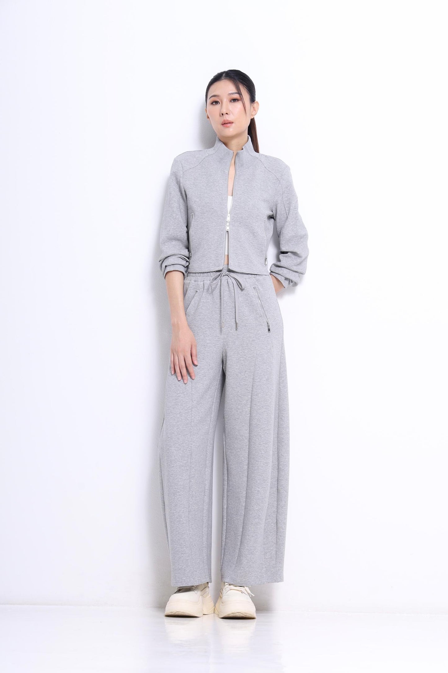 Zeya Barrel Track Pants