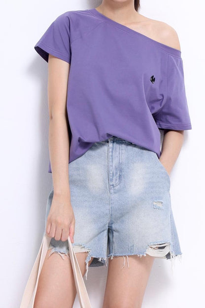 Omo Drop Shoulder Tee