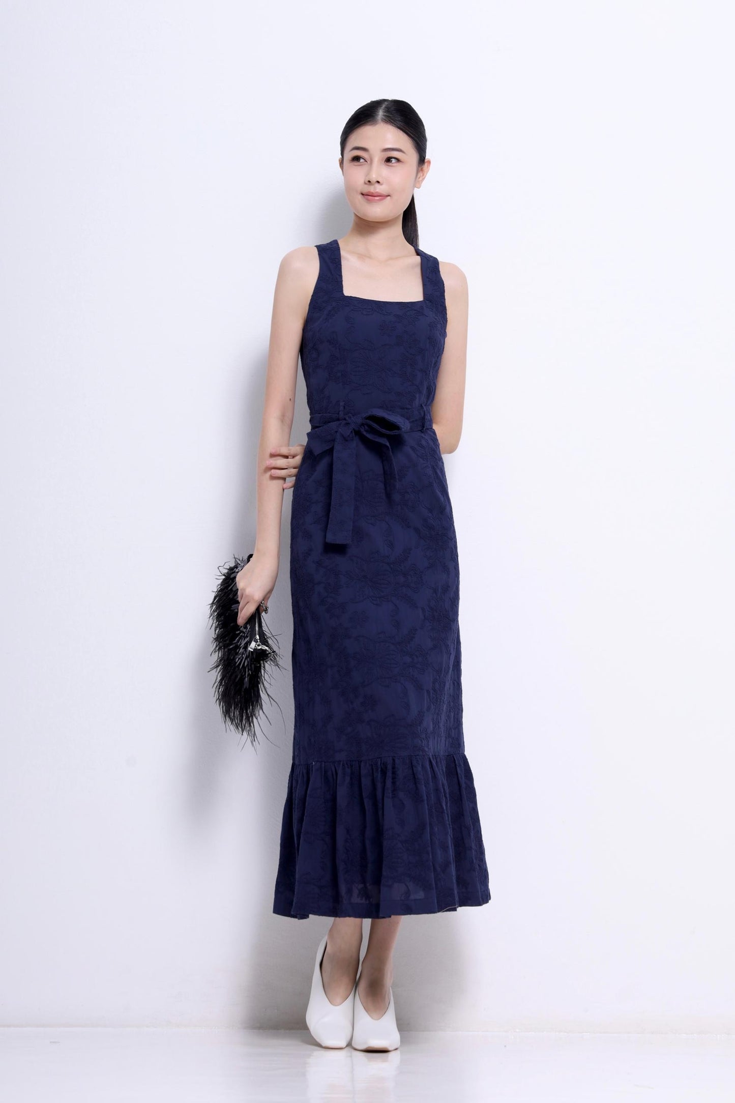 Aysha Embroidered Maxi Dress