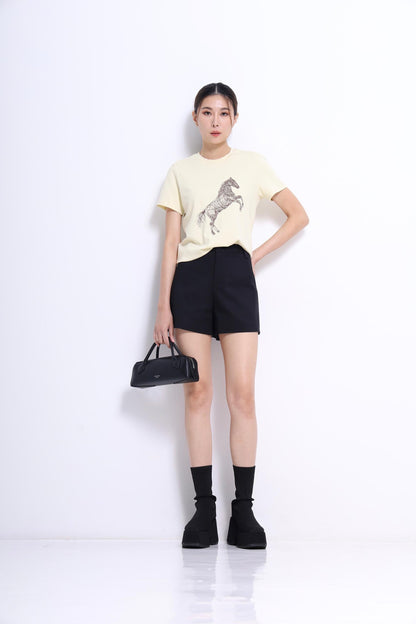 Mandy Tailored A-line Shorts