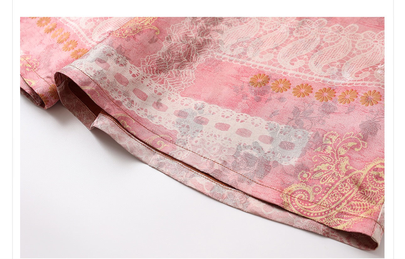 Dai Orient Silk Print Set