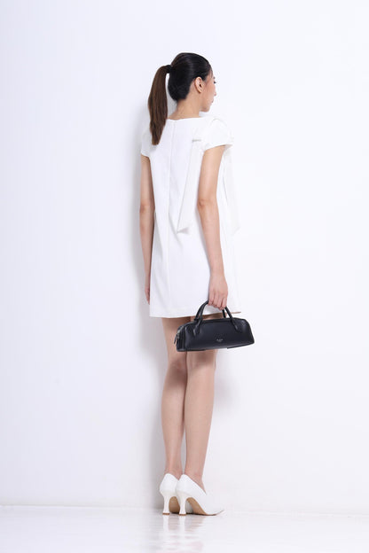 Candice Bow Babydoll Dress