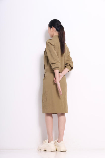 Danya Puff Sleeve Jacket