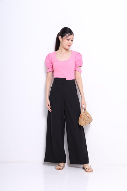 Marianne Tailored Straight Leg Pants