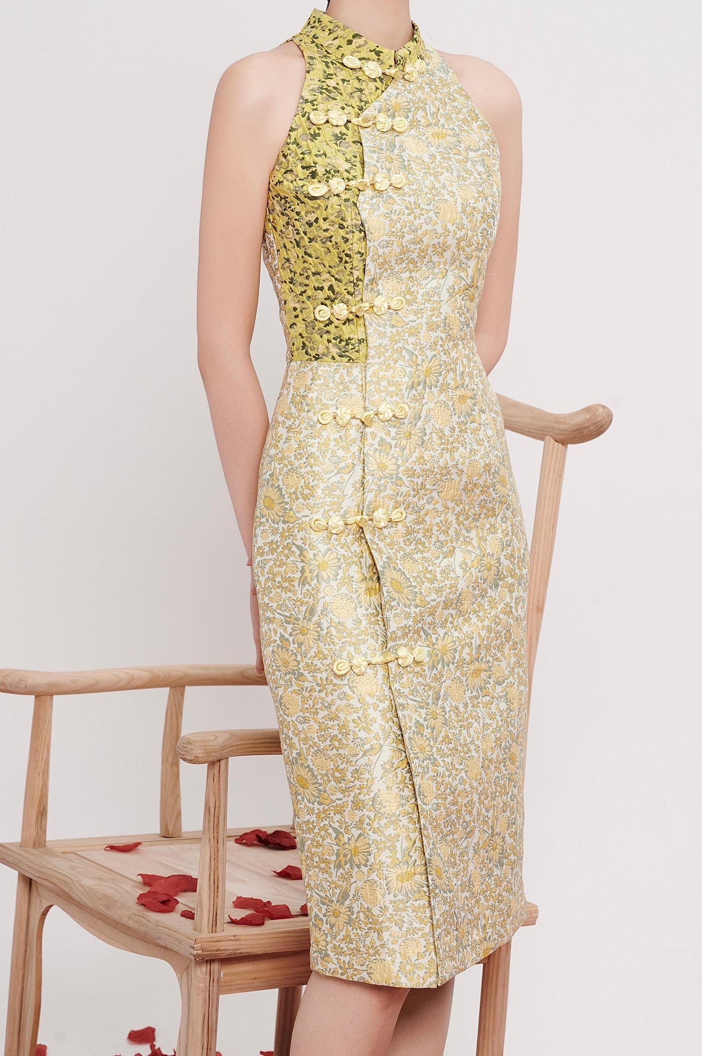 Fan Hua Orient Qipao Dress