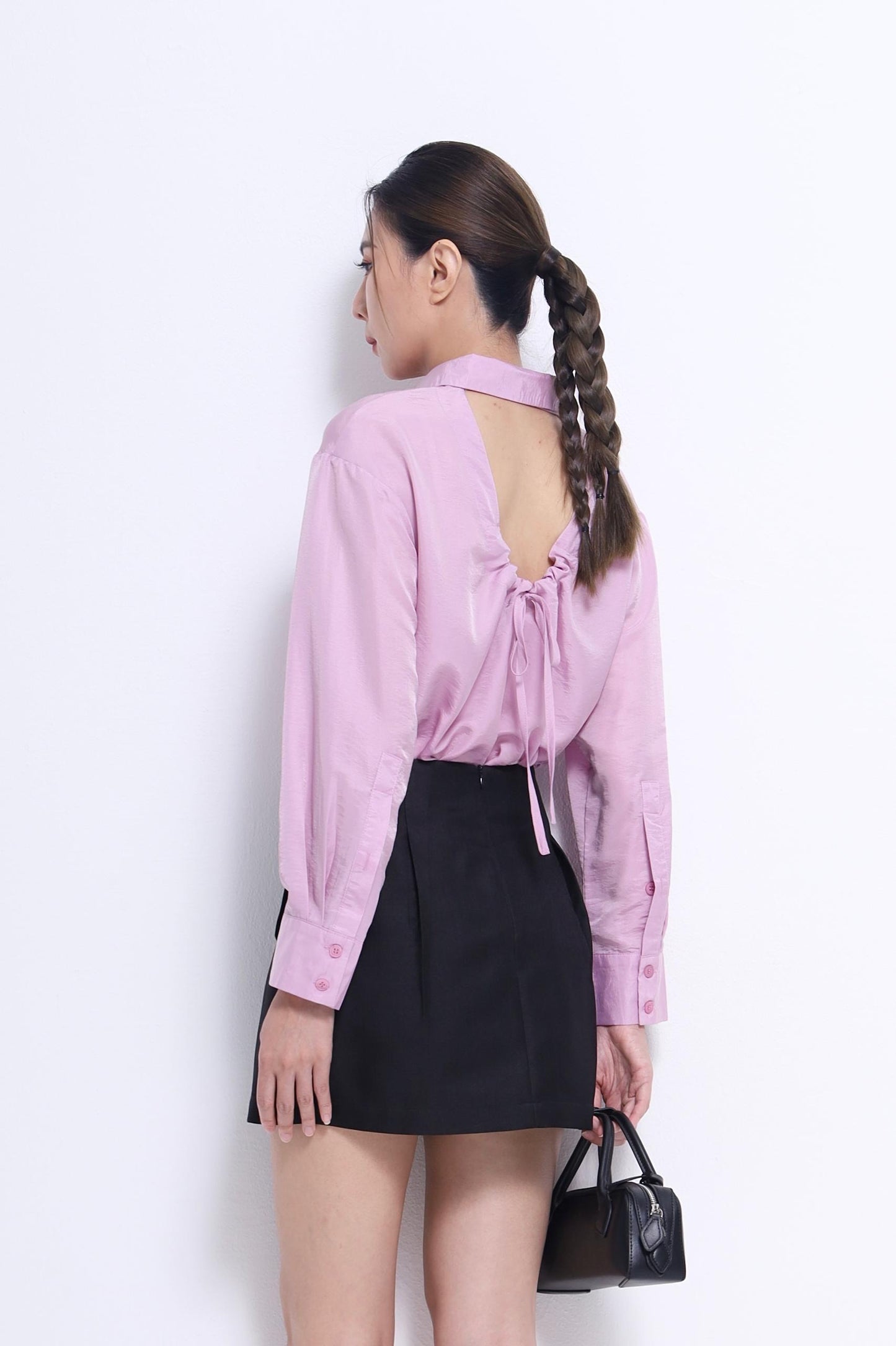 Venetia A-line Mini Skirt