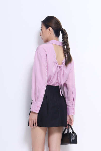 Venetia A-line Mini Skirt