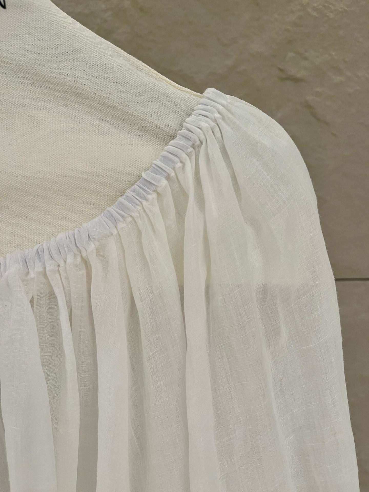Elle Ramie Off Shoulder Setwear