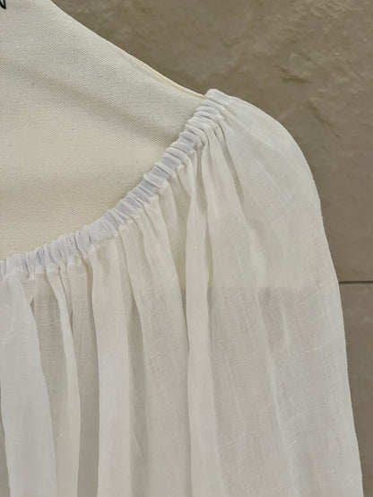 Elle Ramie Off Shoulder Setwear