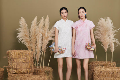 Mei Orient Organza Qipao Dress