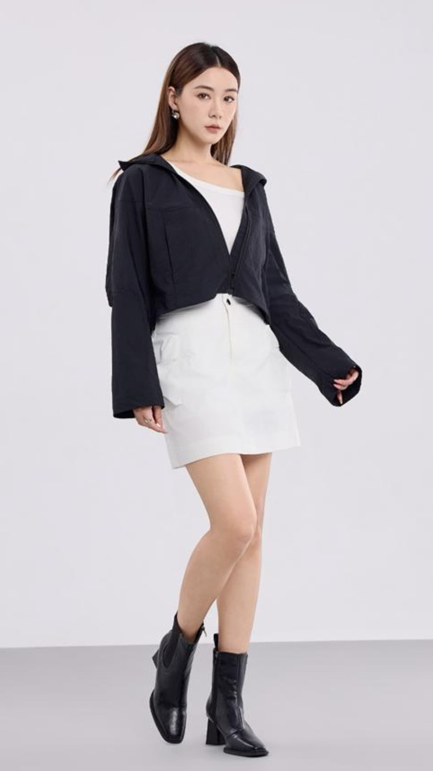 Ziri Oversized Hoodie Jacket