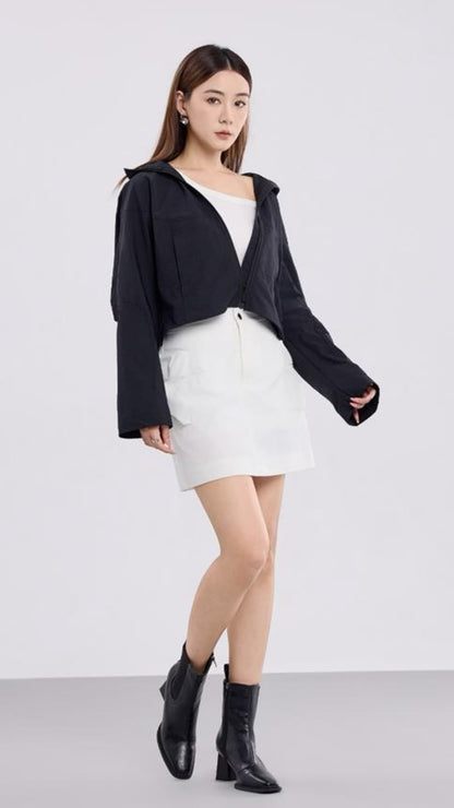 Ziri Oversized Hoodie Jacket