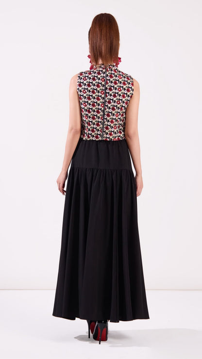 Hua Oriental Jacquard Top